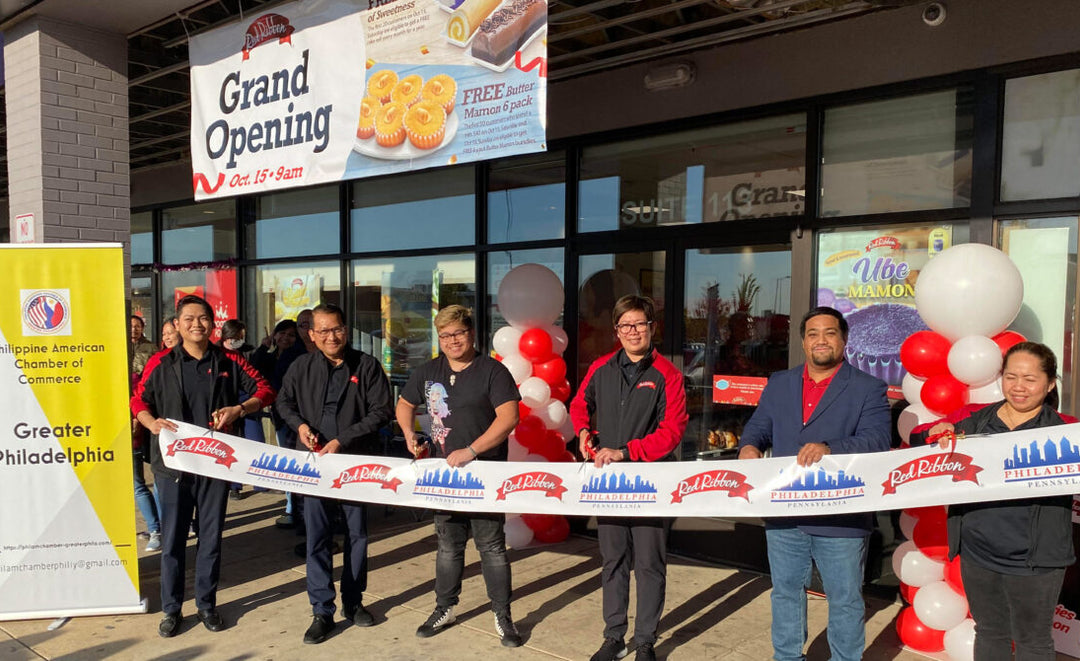 LOOK: Red Ribbon Bakeshop Opens First Store in Philadelphia