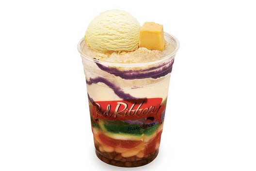 Red Ribbon beverages