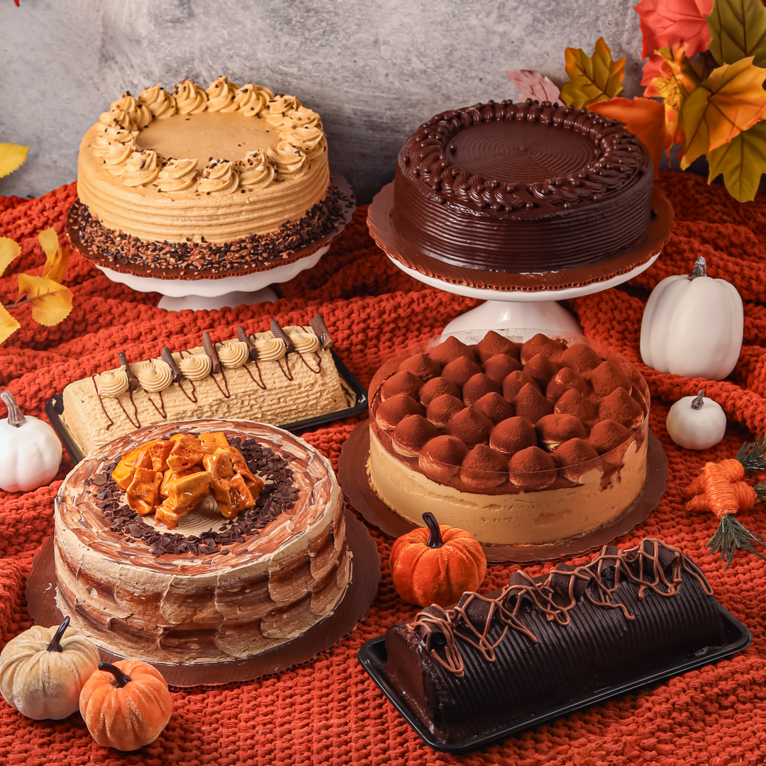 Red Ribbon Thanksgiving Cakes & Desserts
