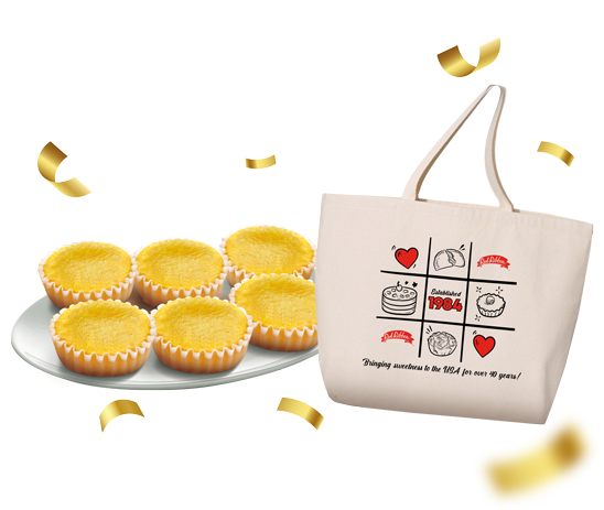 Butter Mamon and Tote Bag