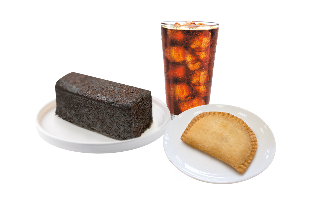 value-meal-a-chicken-empanada-moist-choco-slice-and-a-soda-red