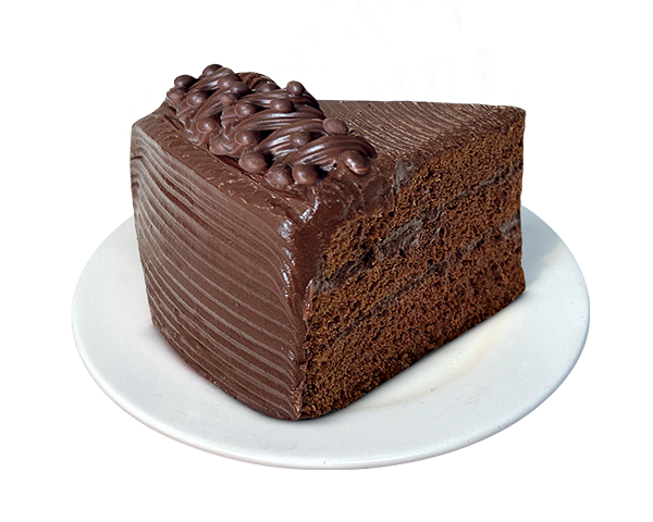 Red Ribbon Classic Chocolate Cake Slice