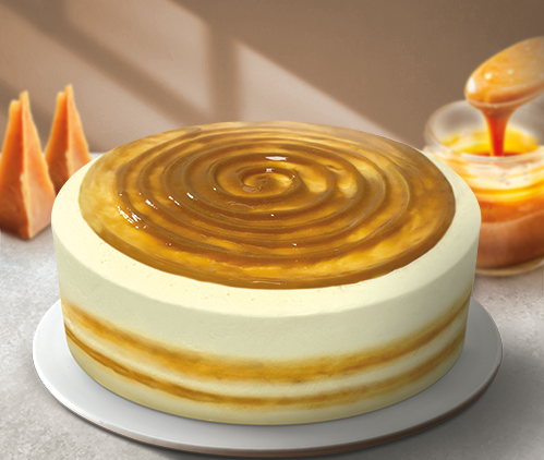 Yema Caramel Cake