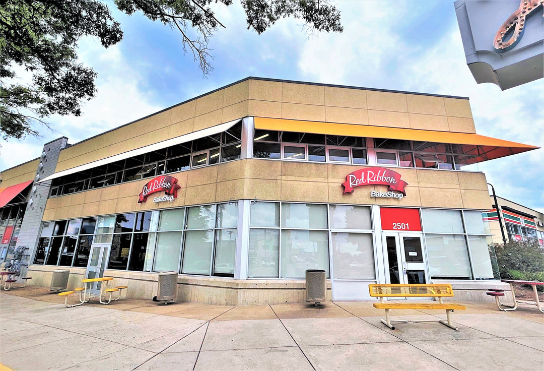 Red Ribbon Wheaton Facade