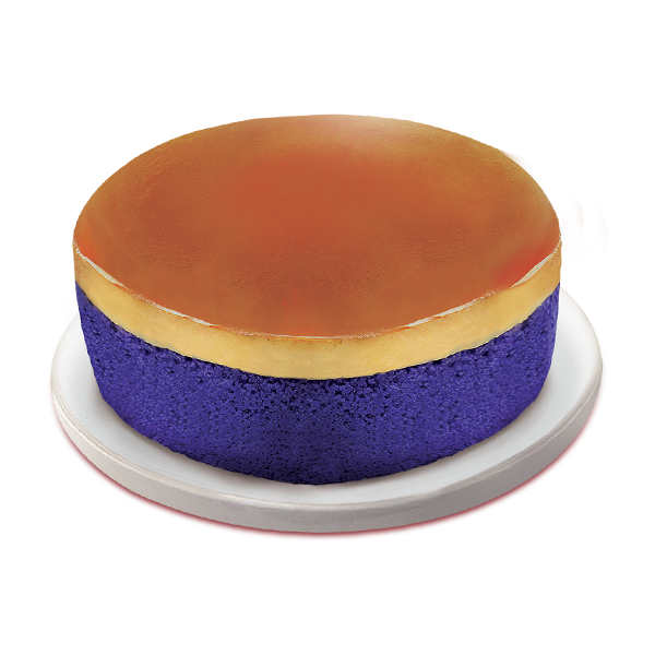 Ube Flan Cake