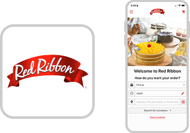 Red Ribbon App | Red Ribbon Bakeshop