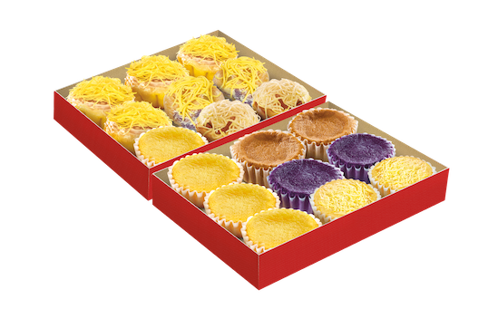 Red Ribbon Manon Pack Bestseller Variety Pack | Red Ribbon Bakeshop