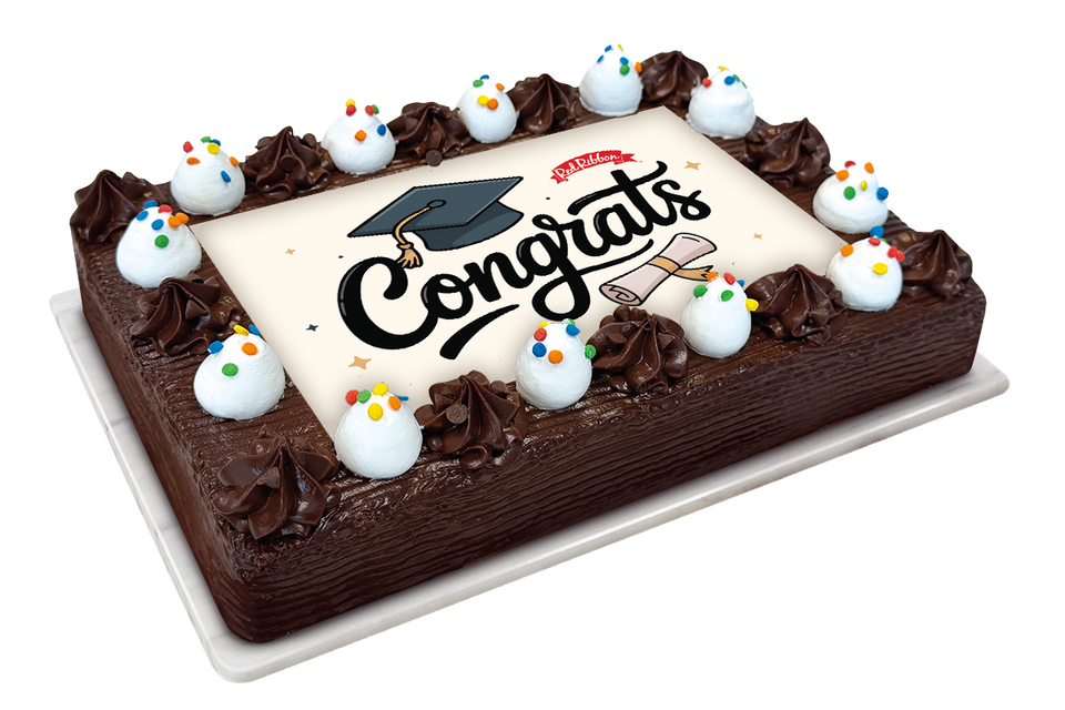 Graduation Cake - Order Online! | Red Ribbon Bakeshop