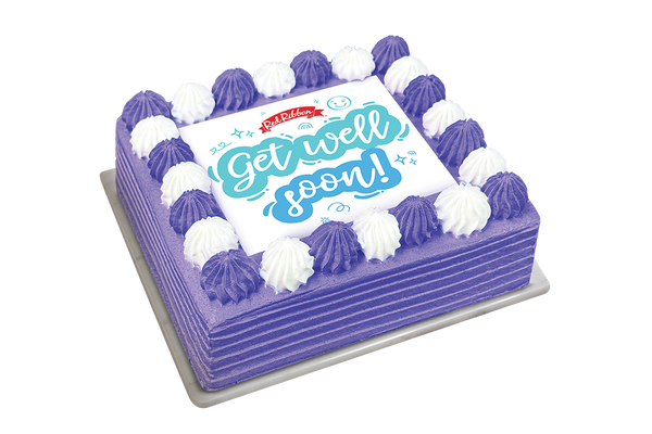 Get Well Soon Cake - Order Online! | Red Ribbon Bakeshop
