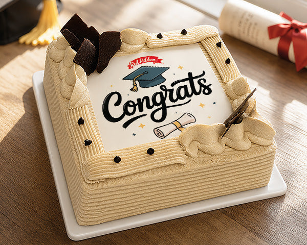 graduation cake