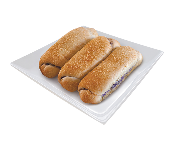 Ube Spanish Bread