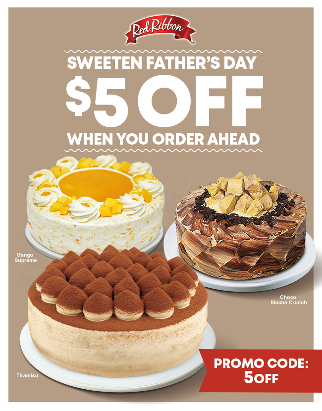 $5 Off Pre-Orders for Father's Day