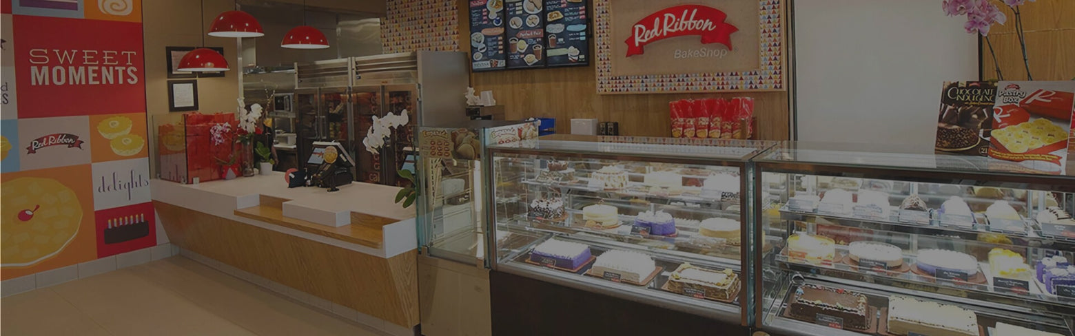 Red Ribbon Bakery Locations - Find Cakes & Pastries Near Me | Red Ribbon Bakeshop