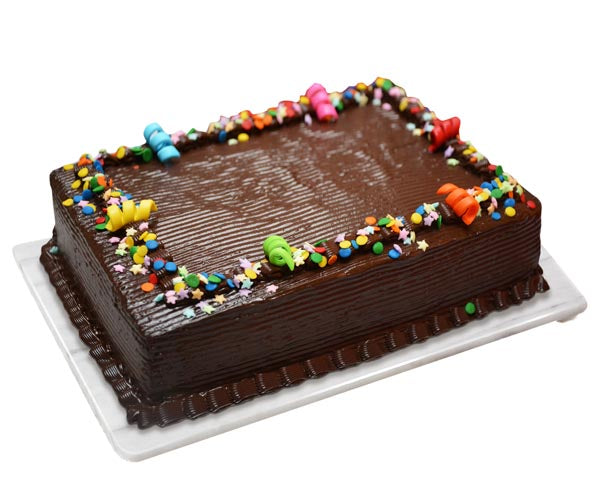 Chocolate Dedication Cake