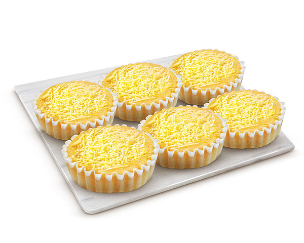 Red Ribbon Manon Pack Cheesy Mamon - pack of 6 - Order Online! | Red Ribbon Bakeshop
