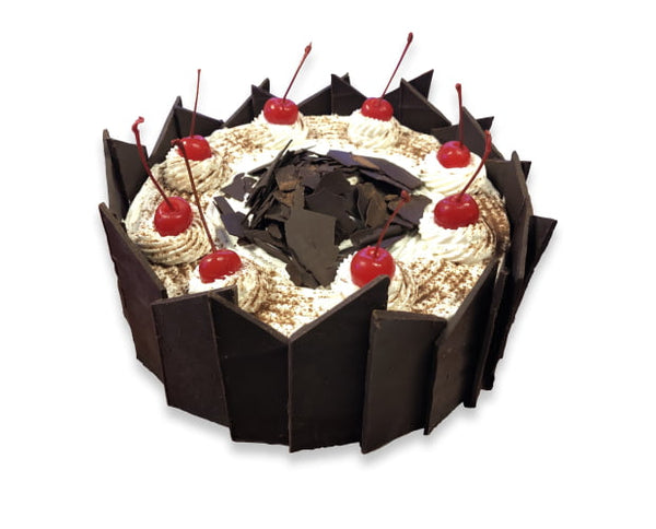 Round Shape Black Forest Cake – Delicious Live Bakery